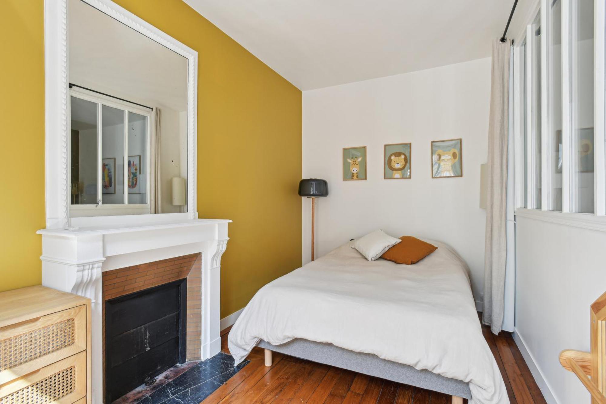 Apartment Evasion Parisienne Rue Saint Maur By Weekome *