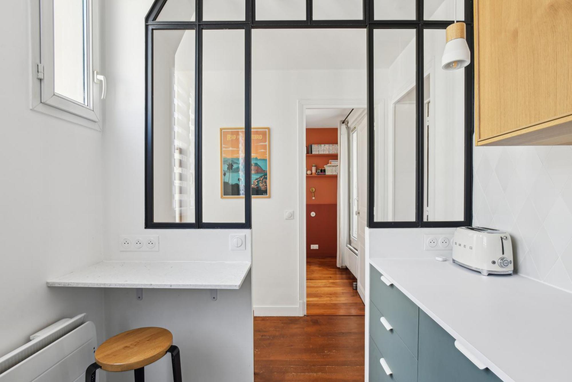 Apartment Evasion Parisienne Rue Saint Maur By Weekome Paris