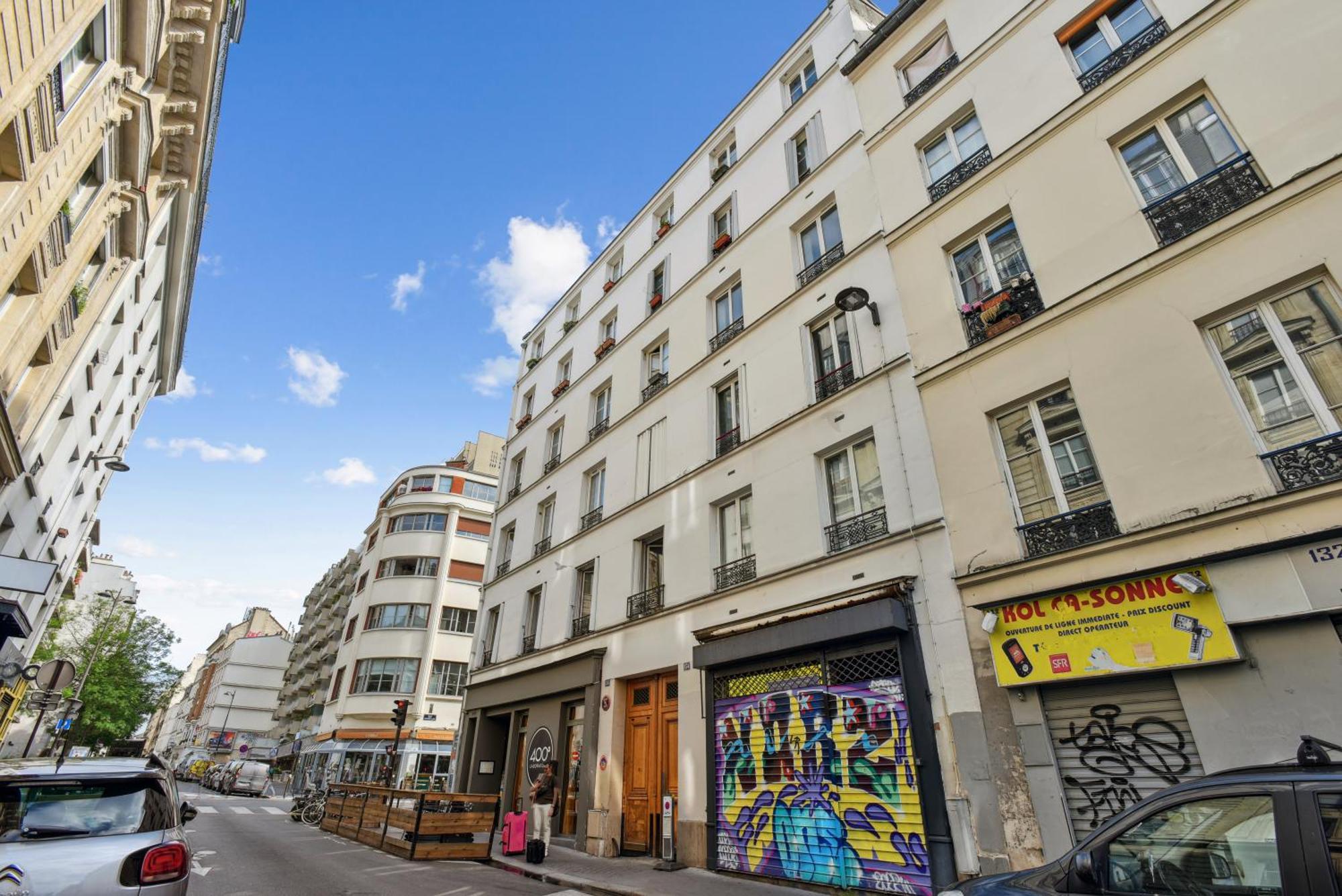 Evasion Parisienne Rue Saint Maur By Weekome Apartment Paris